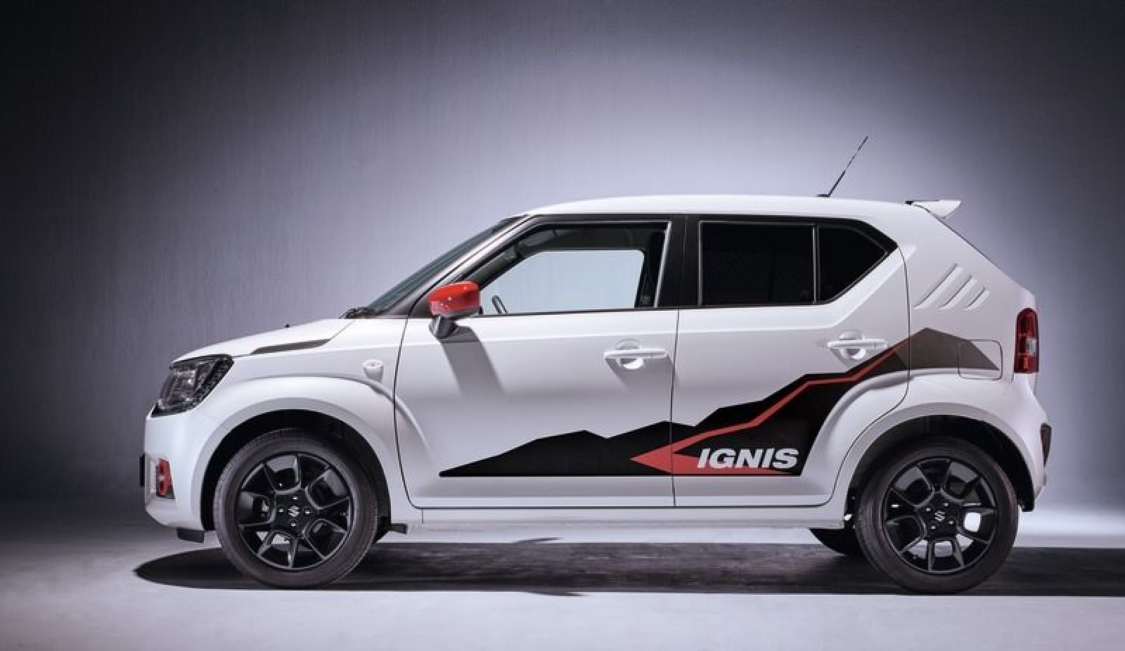 Dekor-Set SUZUKI IGNIS MOUNTAIN
